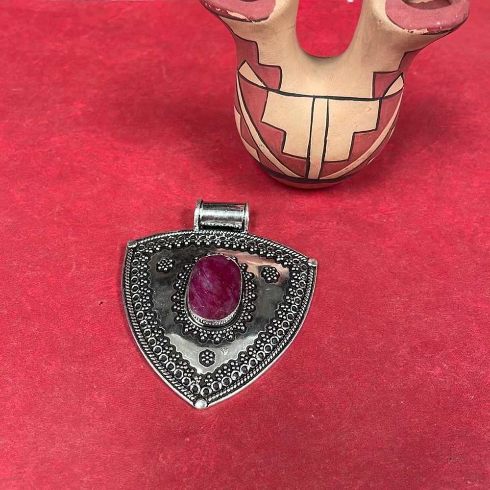 Ruby Pendant - image 1